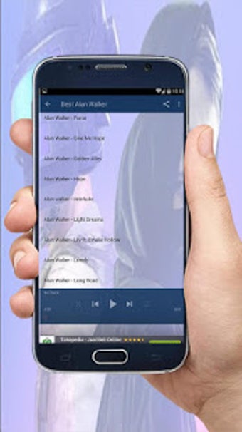 Image 0 for Alan Walker - On My Way X…