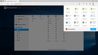 Image 0 for BrowserStack for Windows …