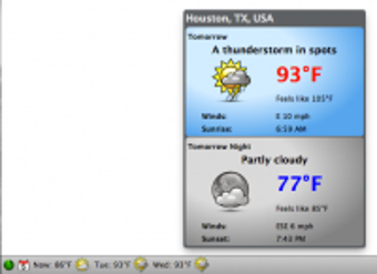 Image 0 for Forecastfox Weather