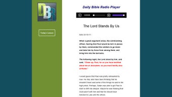 Image 0 for Daily Bible Radio for Win…