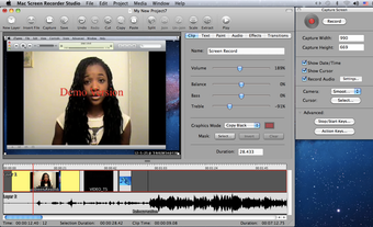 Imagen 0 para Mac Screen Recorder Studi…