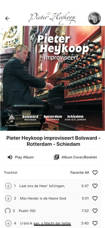 Image 2 for Pieter Heykoop Music