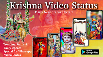 Image 2 for Krishna Video Status - Fu…