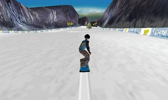 Image 0 for Snowboarder XS
