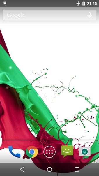 Imagen 1 para Ink G4 Live Wallpaper