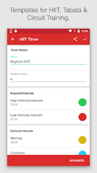 Imagen 1 para Seconds Pro - Interval Ti…