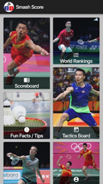 Image 3 for Badminton Score