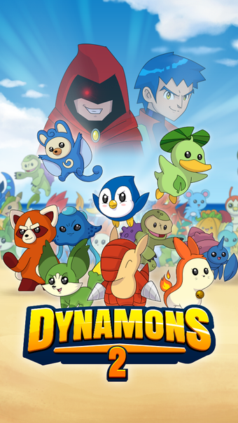 Image 0 for Dynamons 2 by Kizi