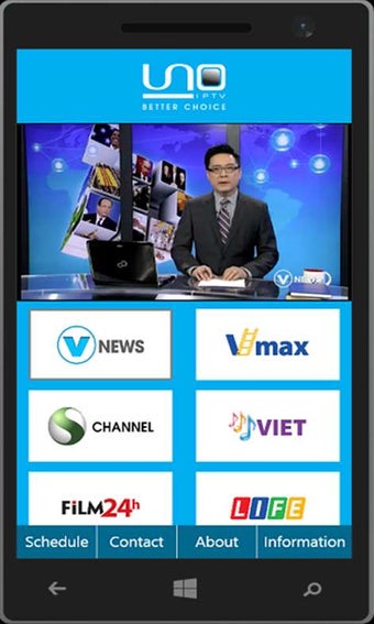 Image 2 for UNO IPTV for Windows 10