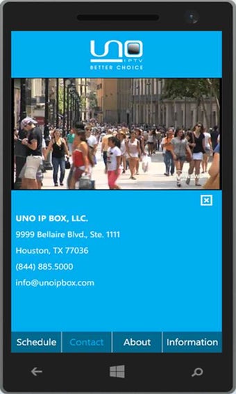 Image 0 for UNO IPTV for Windows 10