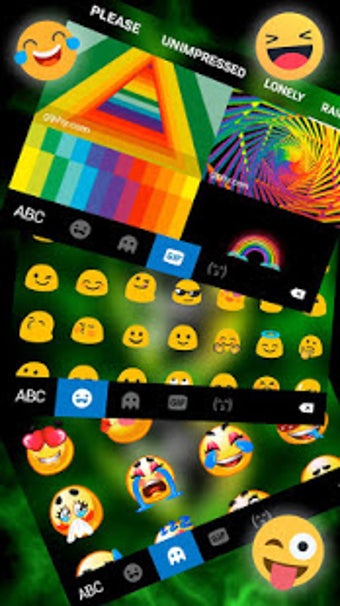 Imagen 0 para Rasta Weed Skull Keyboard…