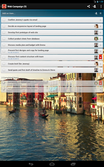 Image 2 for Wunderlist
