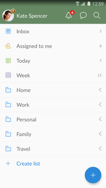 Image 5 for Wunderlist