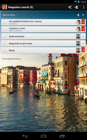 Image 2 for Wunderlist