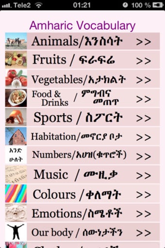 Image 1 for Learning Amharic
