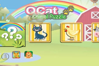 Image 0 for QCat - toddler animal zoo…