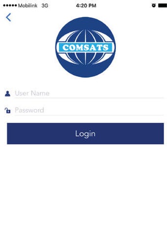 Image 0 for COMSATS Faculty Console