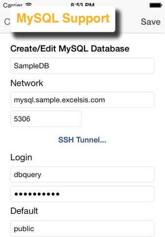 Image 0 for MySQL QueryDB SSH Client