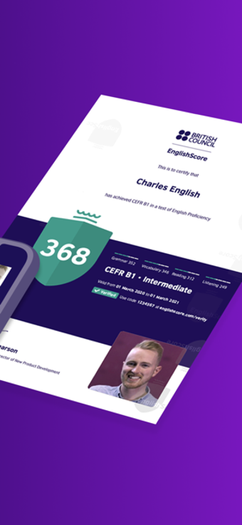 Image 0 for EnglishScore