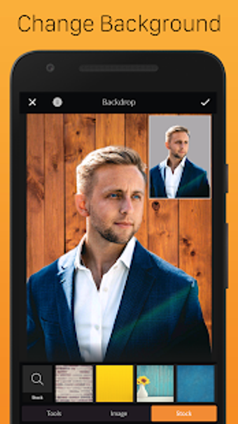 Image 0 for PhotoCut - Background Era…