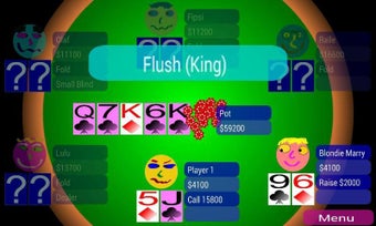 Imagen 3 para Offline Poker Texas Holde…