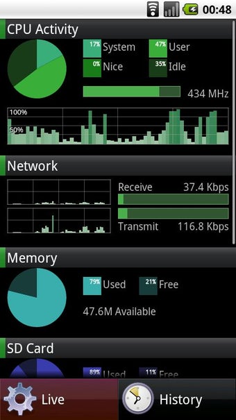 Imagen 2 para SystemPanelLite Task Mana…