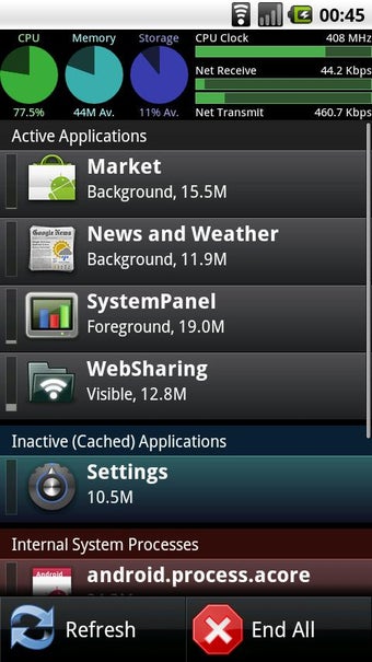 Imagen 0 para SystemPanelLite Task Mana…