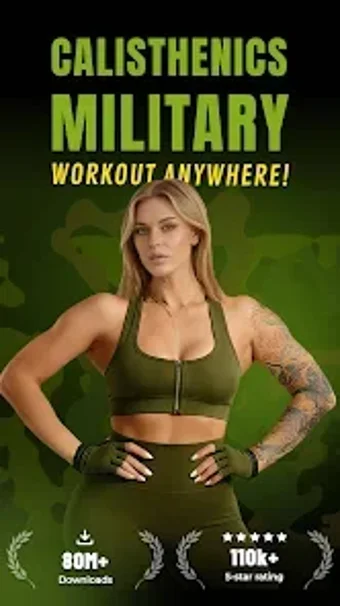 Image 0 for Military Calisthenics Wom…