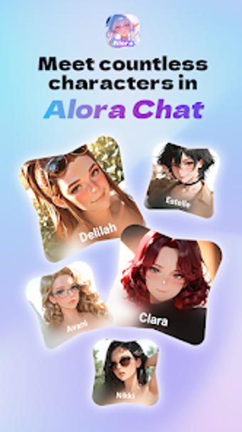 Image 0 for Alora:Dreamy AI Friend
