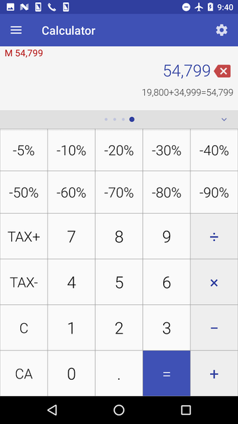 Image 1 for Calculator License Key