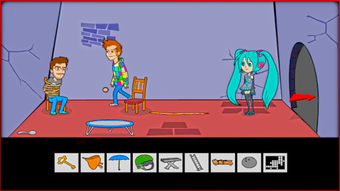 Image 1 for Saw Youtubers Game - Cat …