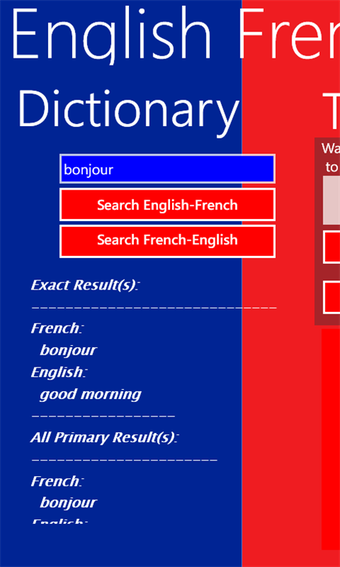 Image 3 for English-French Dictionary…