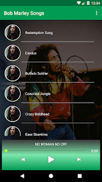 Image 0 for Bob Marley songs