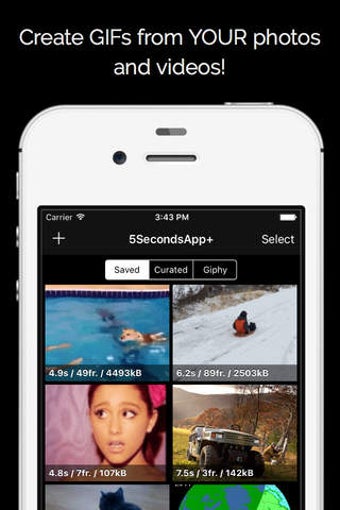 Image 0 for 5SecondsApp - Animated GI…