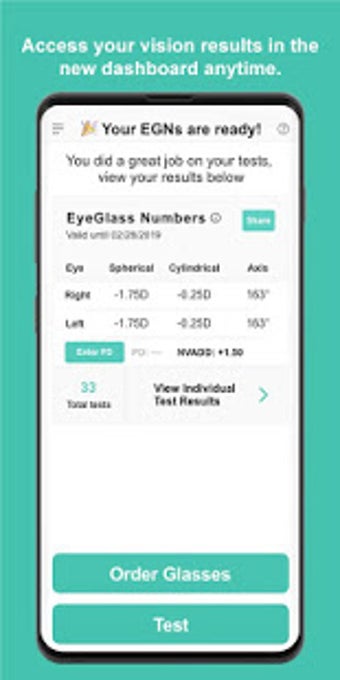 Image 2 for EyeQue PVT: Smartphone Vi…