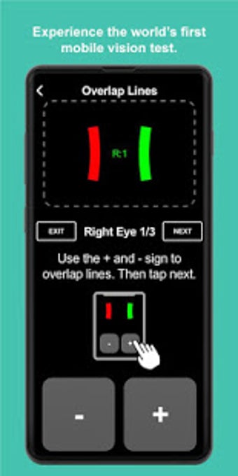 Image 0 for EyeQue PVT: Smartphone Vi…