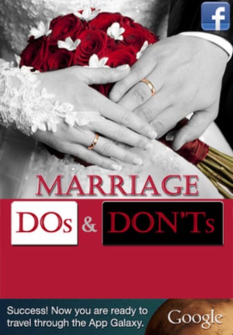 Image 0 for Marriage DOs and Don'ts