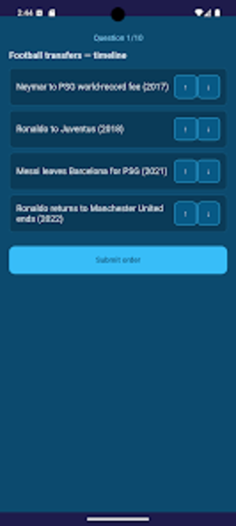 Imagen 0 para Sports Timeline Builder