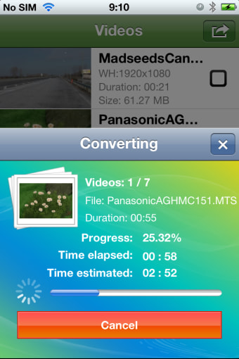 Image 2 for Video Converter App