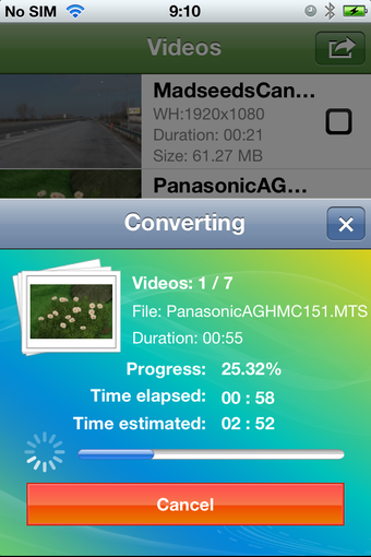 Image 1 for Video Converter App