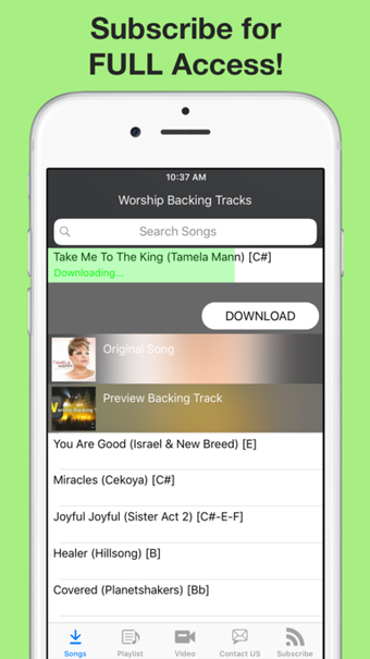 Image 0 for Worship Backing Tracks