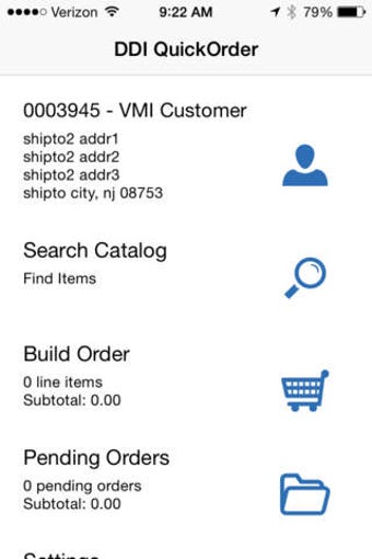 Image 0 for DDI QuickOrder