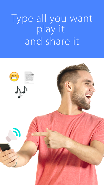 Image 0 for Speak4Me - Text to Speech