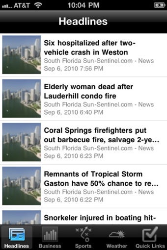 Image 0 for Miami Local News Free