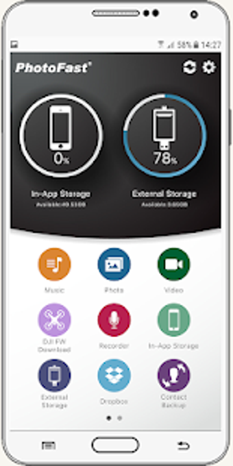 Imagen 2 para usb otg settings driver c…
