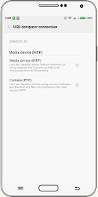Imagen 1 para usb otg settings driver c…