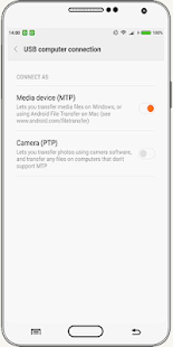 Imagen 3 para usb otg settings driver c…