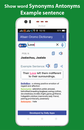 Image 3 for Afaan Oromo Dictionary Of…