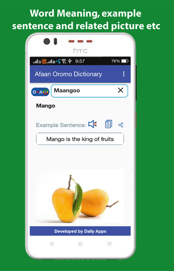 Image 1 for Afaan Oromo Dictionary Of…