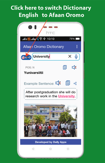 Image 1 for Afaan Oromo Dictionary Of…